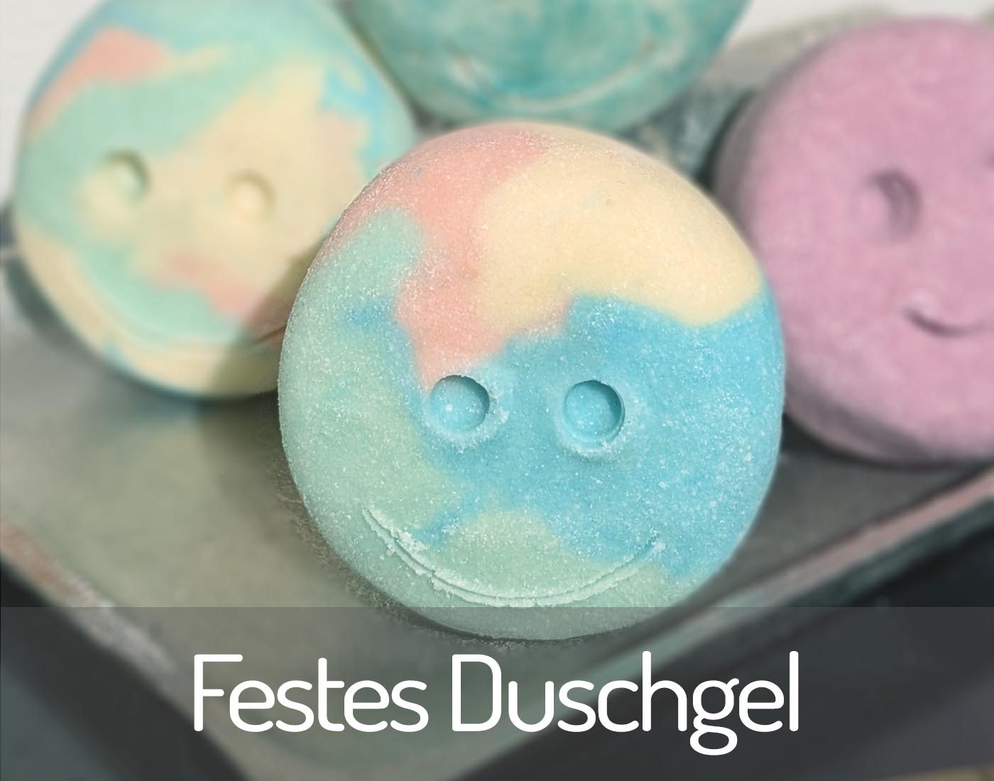Festes Duschgel