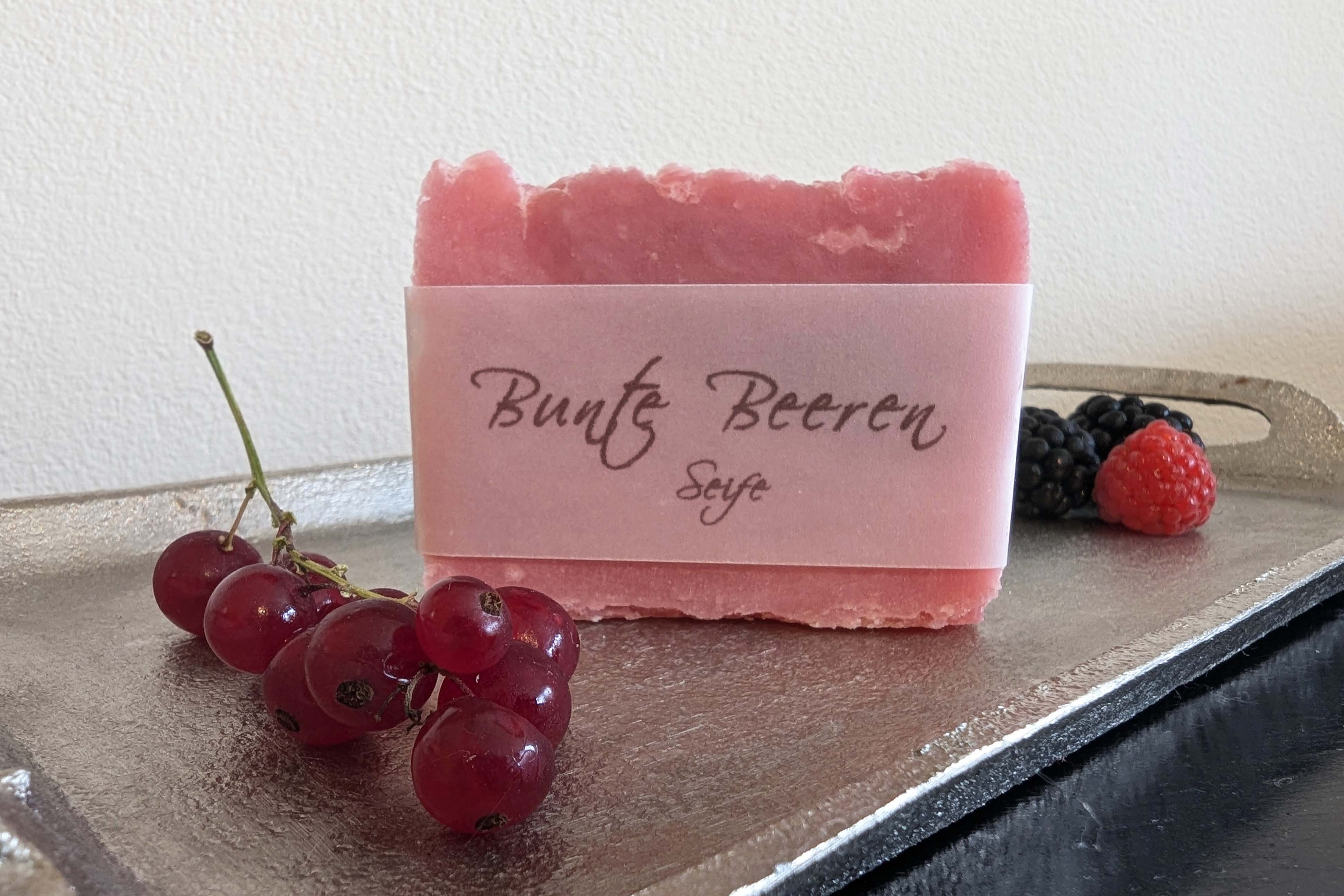 Seife Bunte Beeren