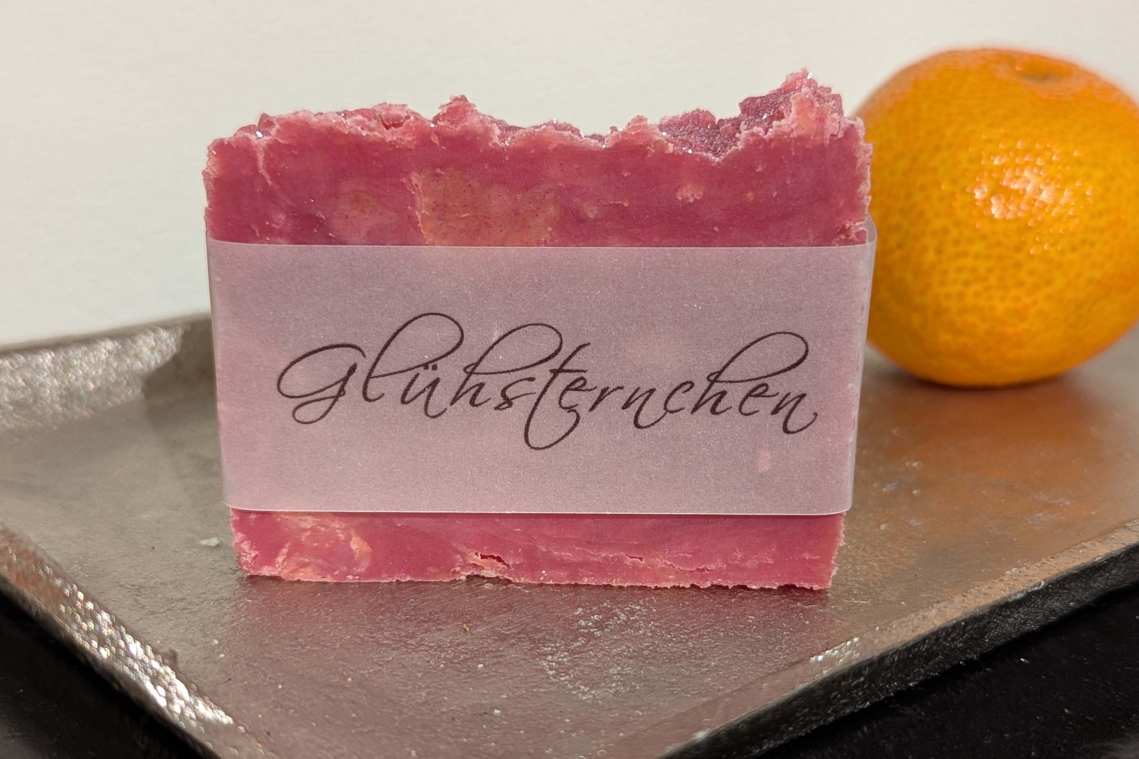 Seife Glühsternchen