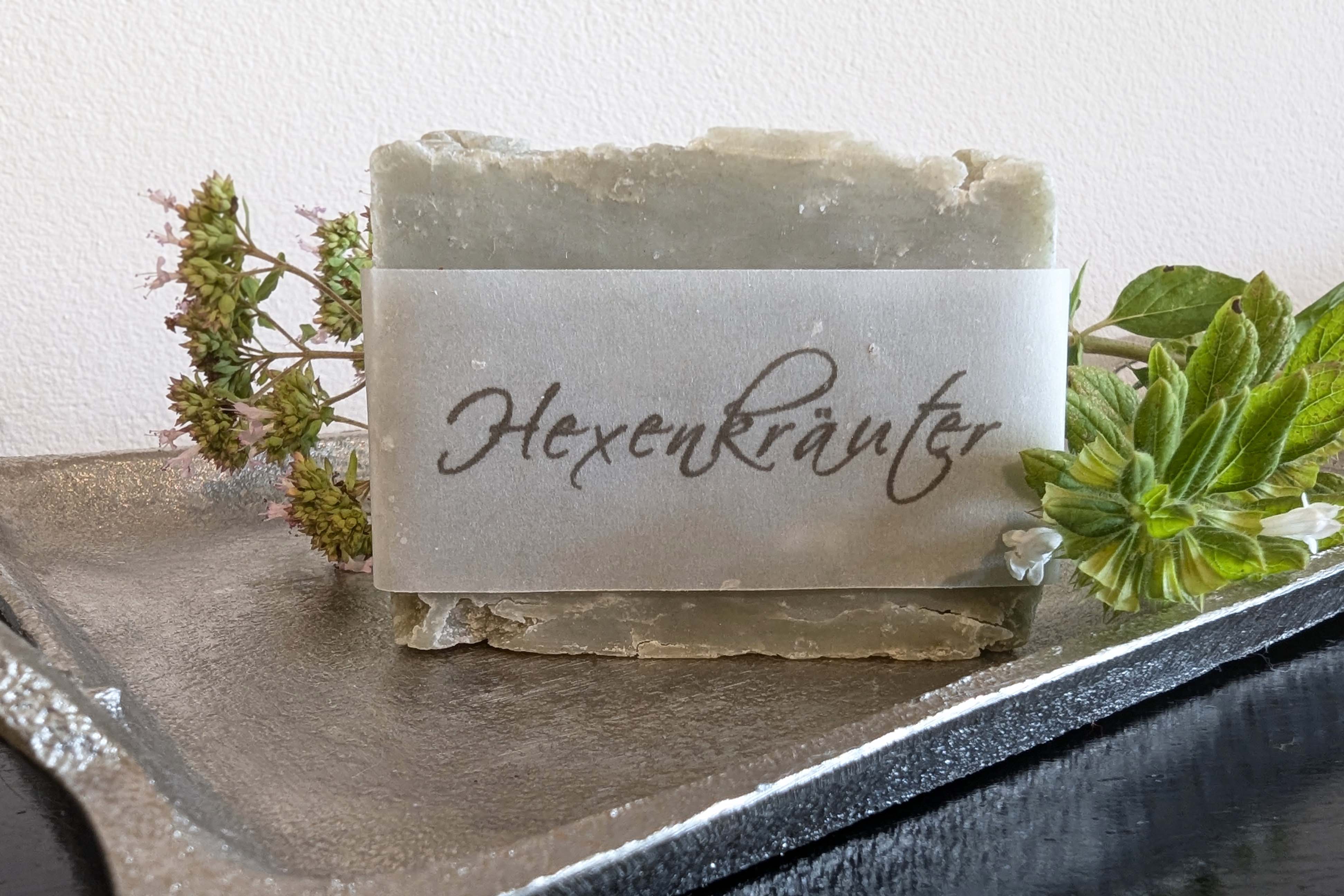 Seife Hexenkräuter
