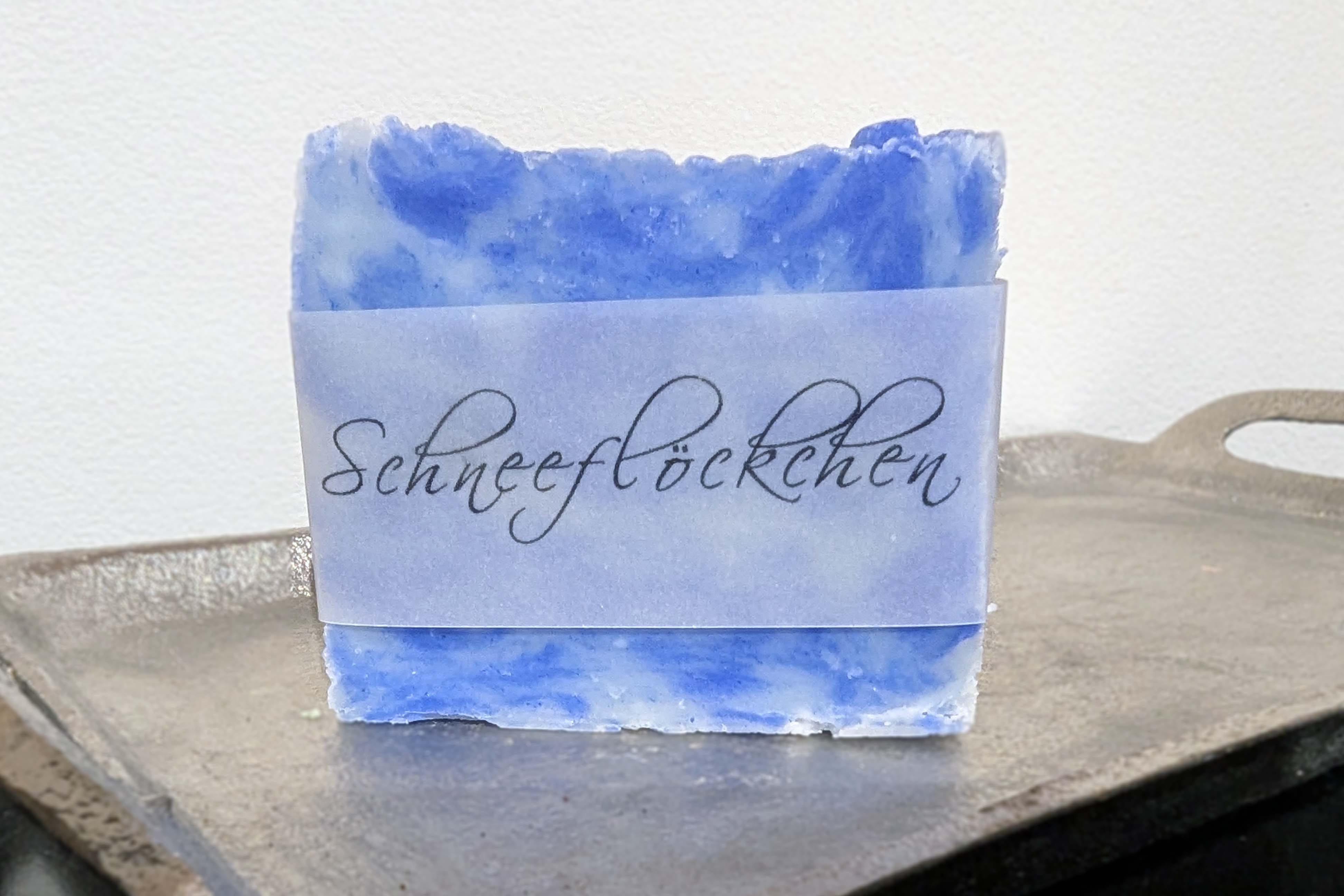 Seife Schneeflöckchen