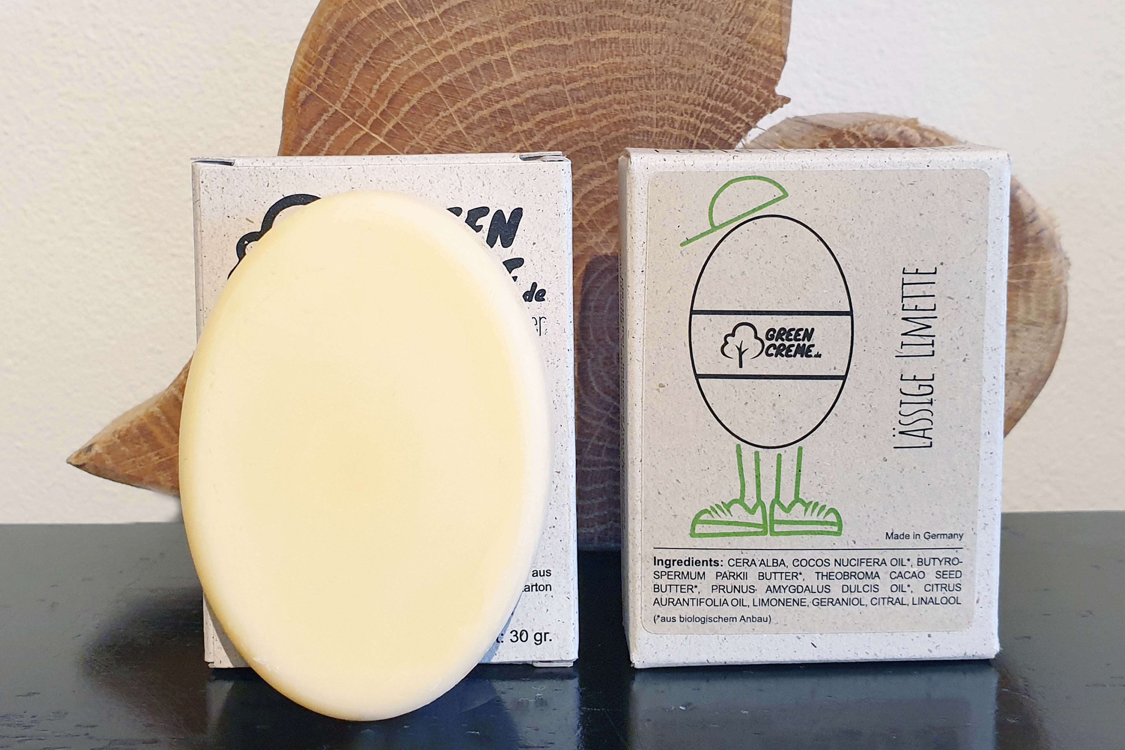 Feste Handcreme Lässige Limette