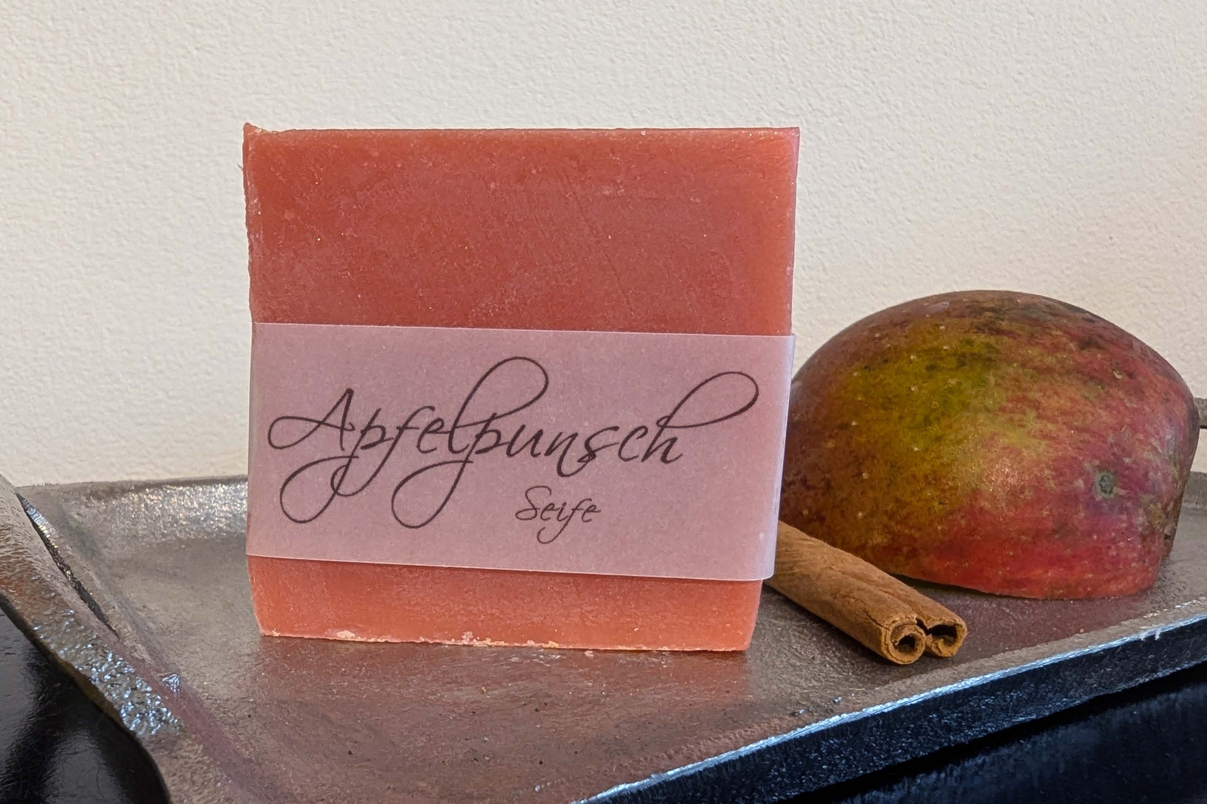 Apfelpunsch Seife