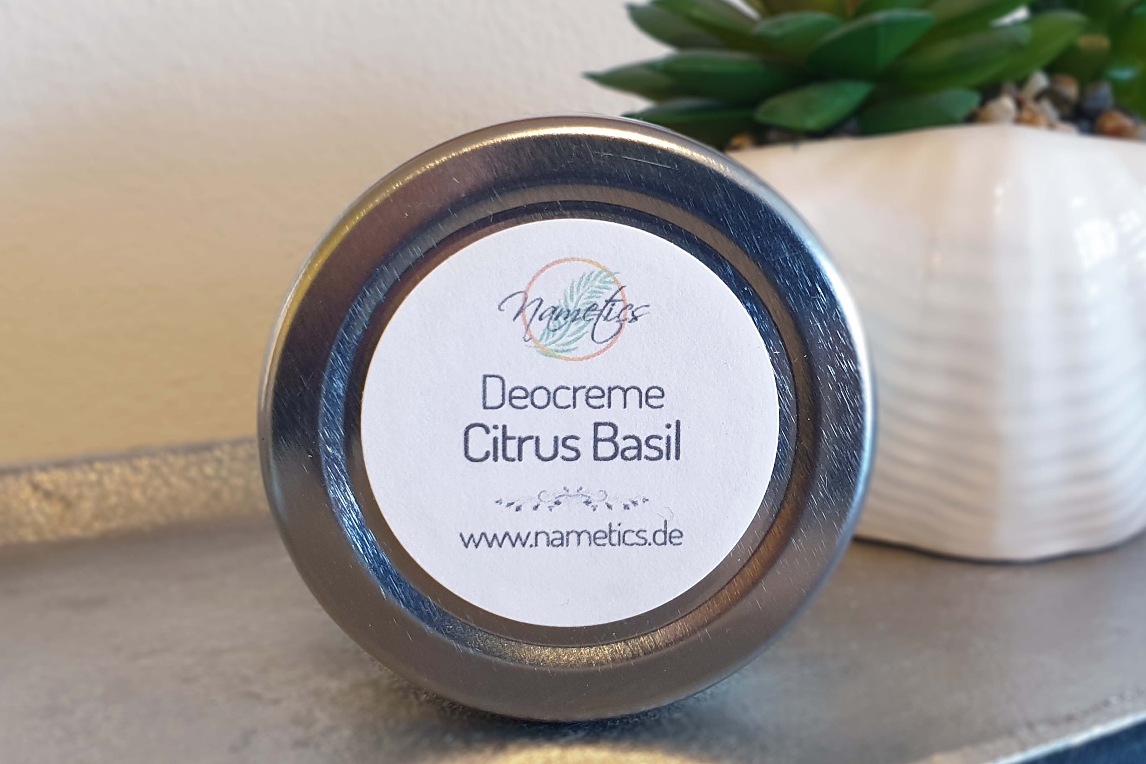 Deocreme Citrus Basil