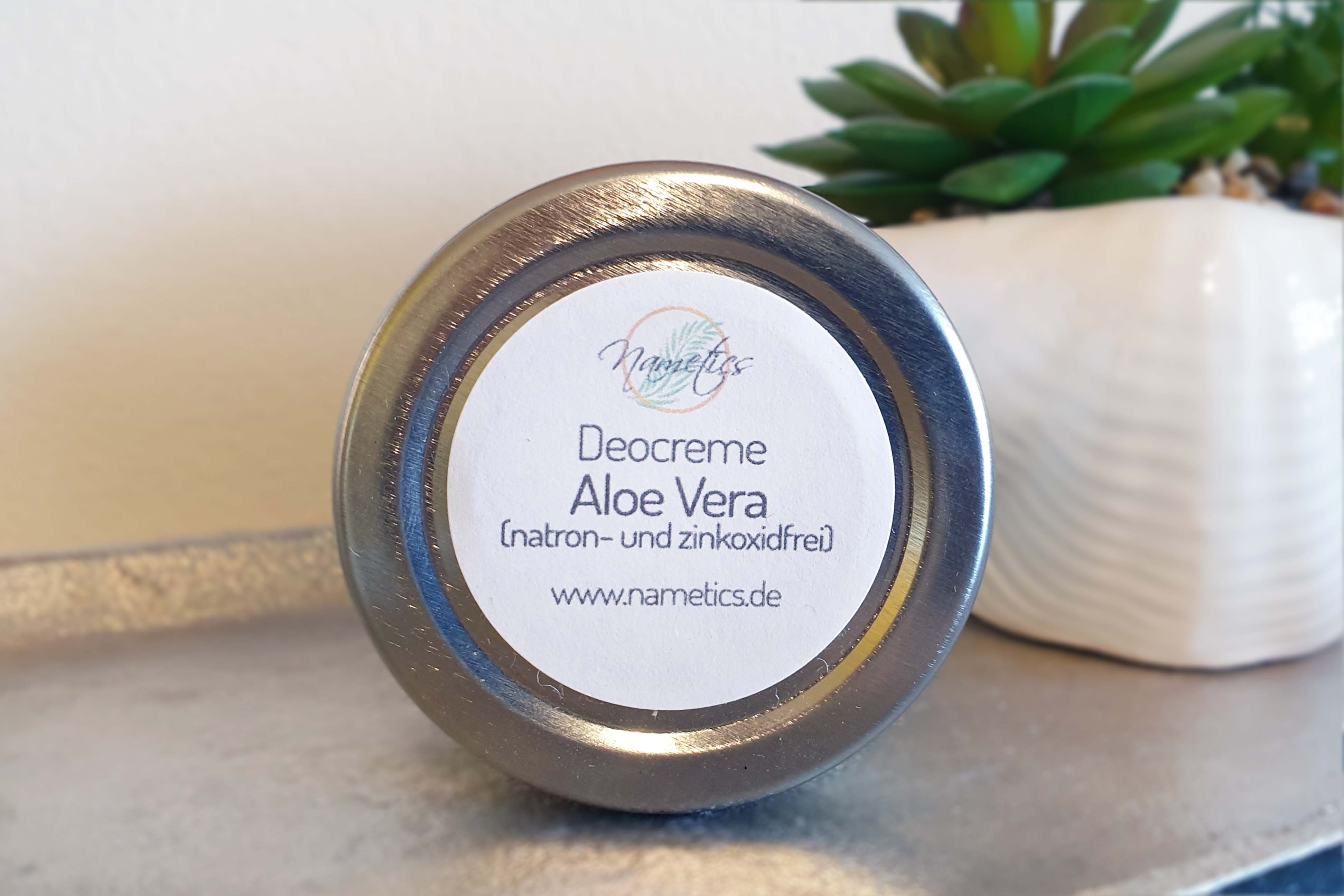Deocreme Aloe Vera (natron- und zinkoxidfrei)