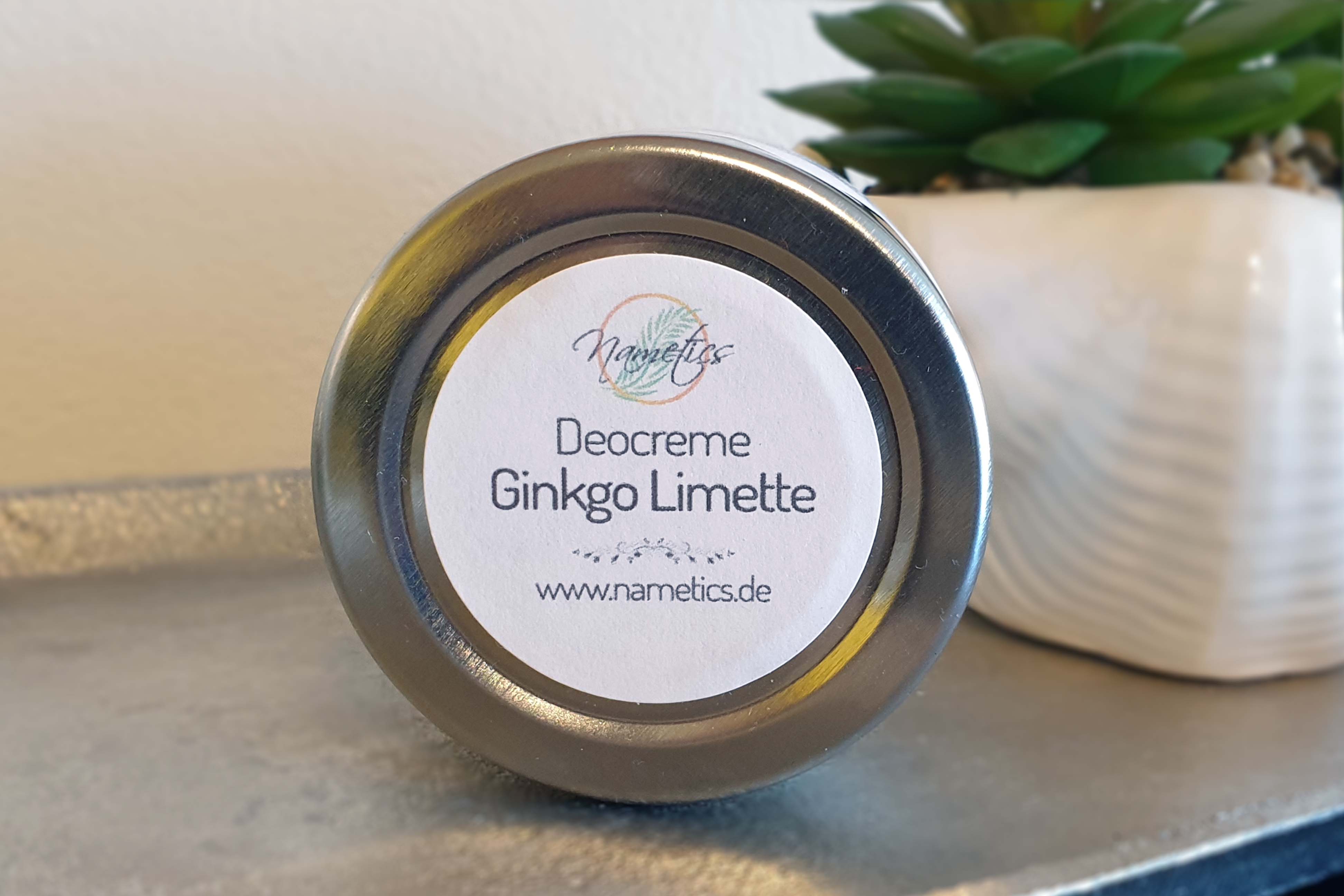 Deocreme Ginkgo Limette