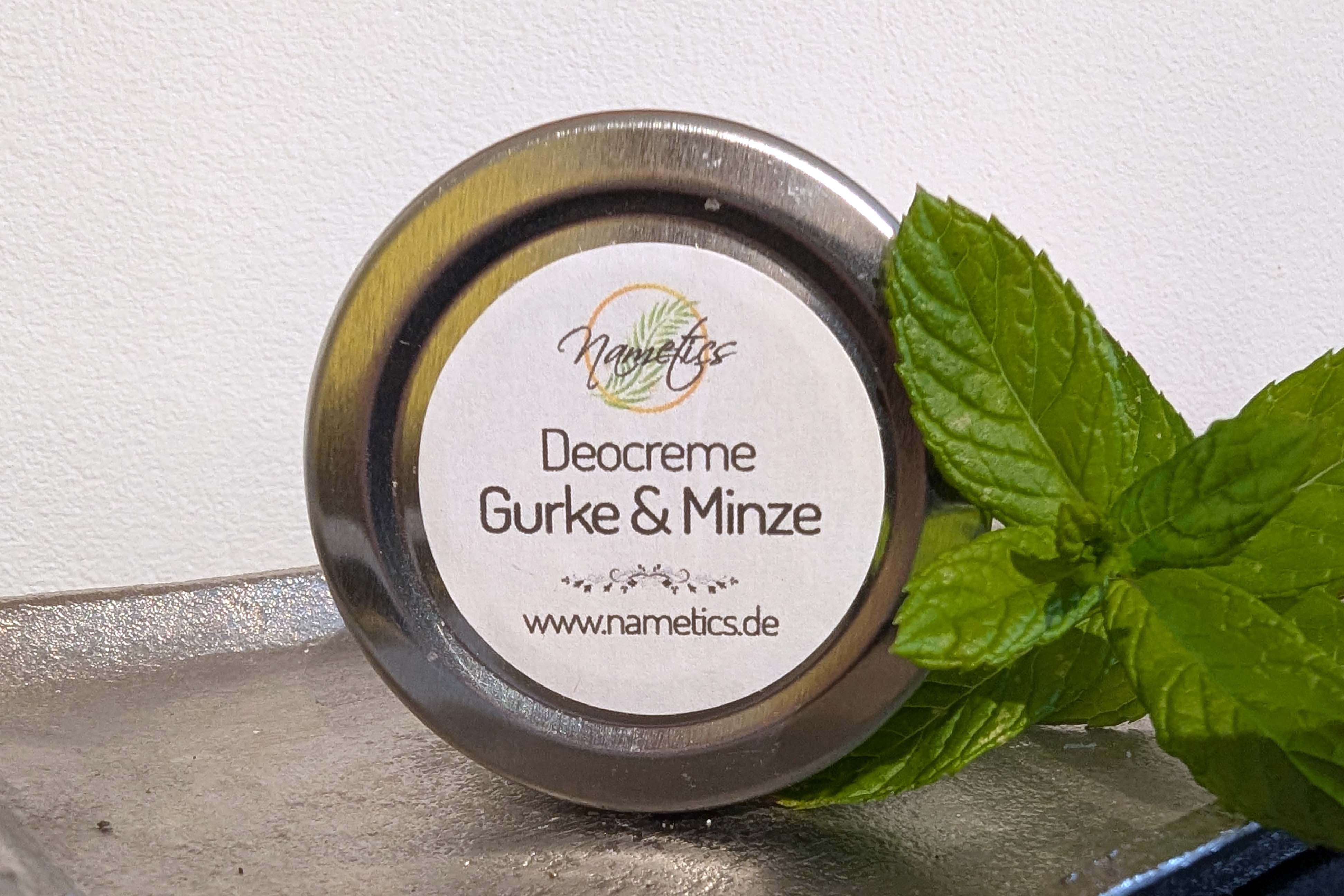 Deocreme Gurke-Minze