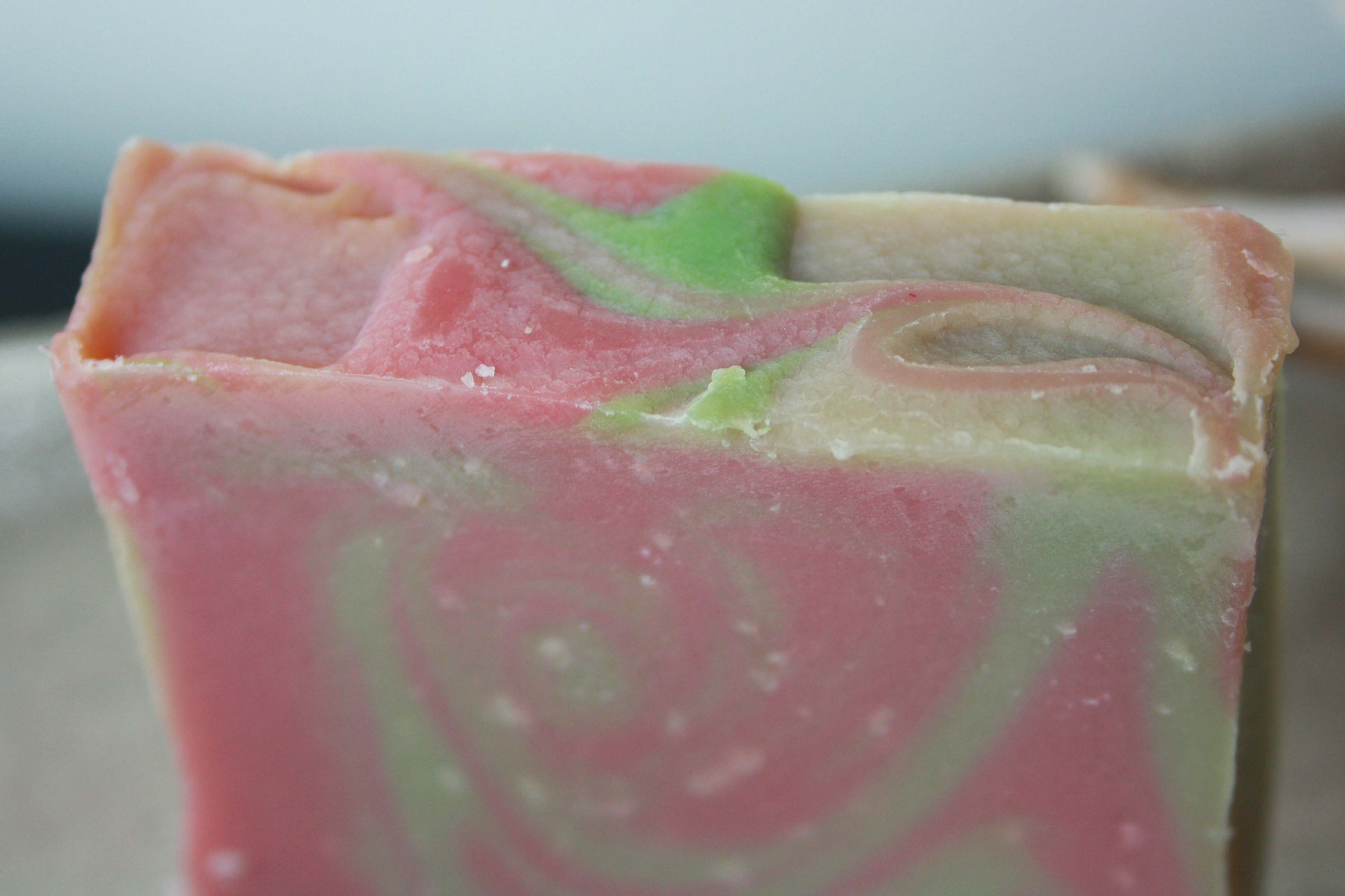 Duschbutter Erdbeer-Rhabarber