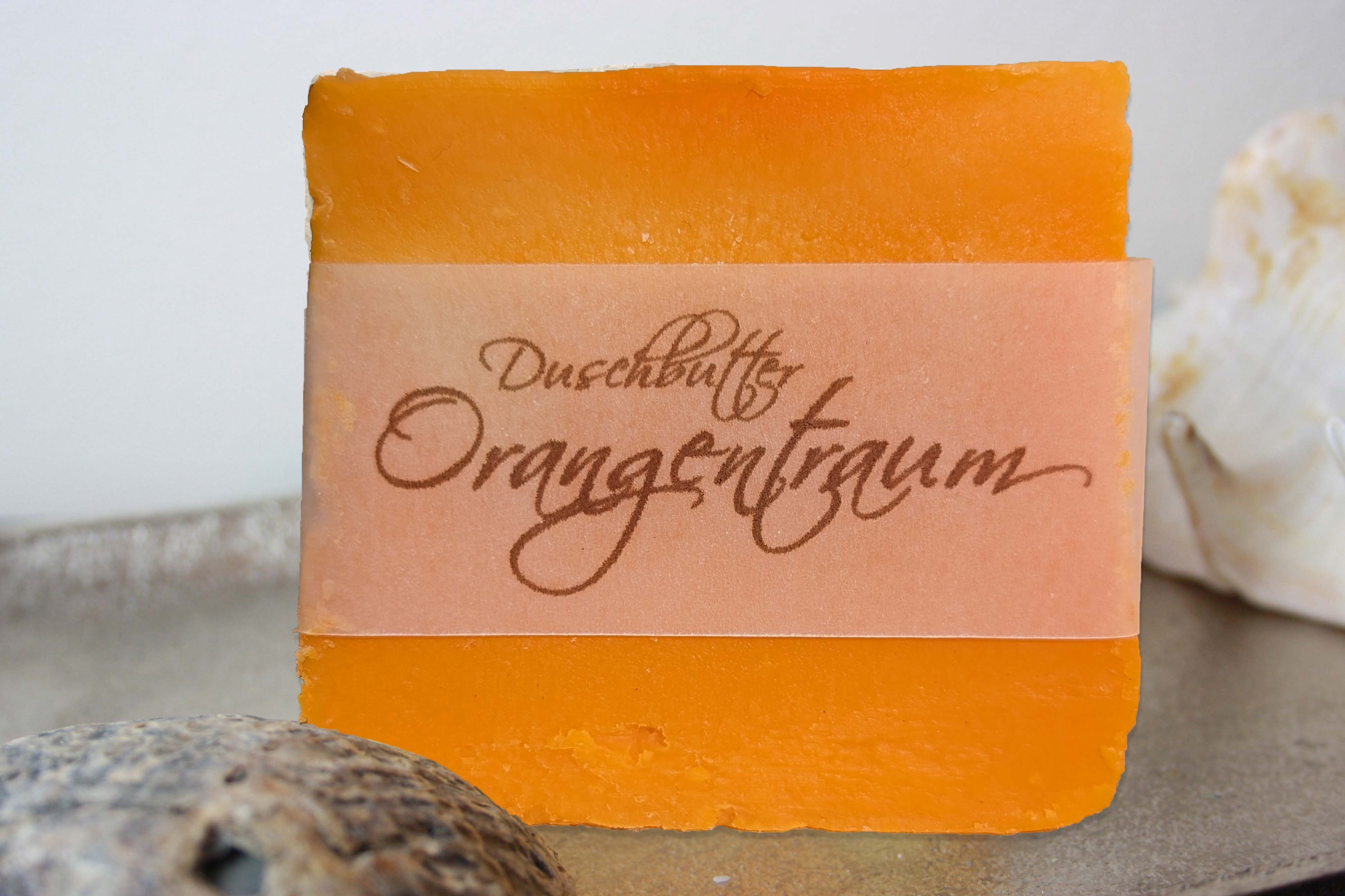 Duschbutter Orangentraum