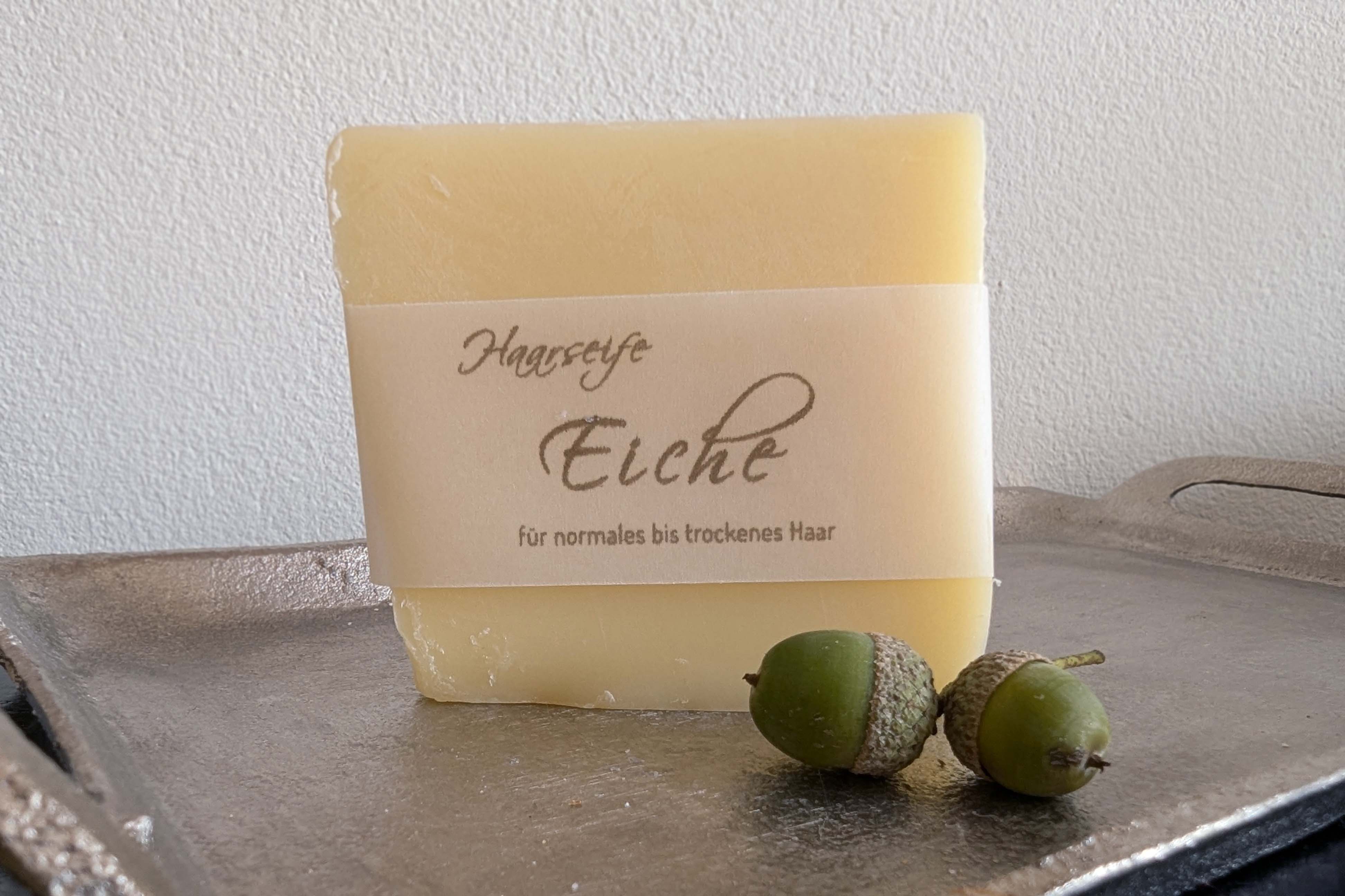 Haarseife Eiche (ÜF 12%)