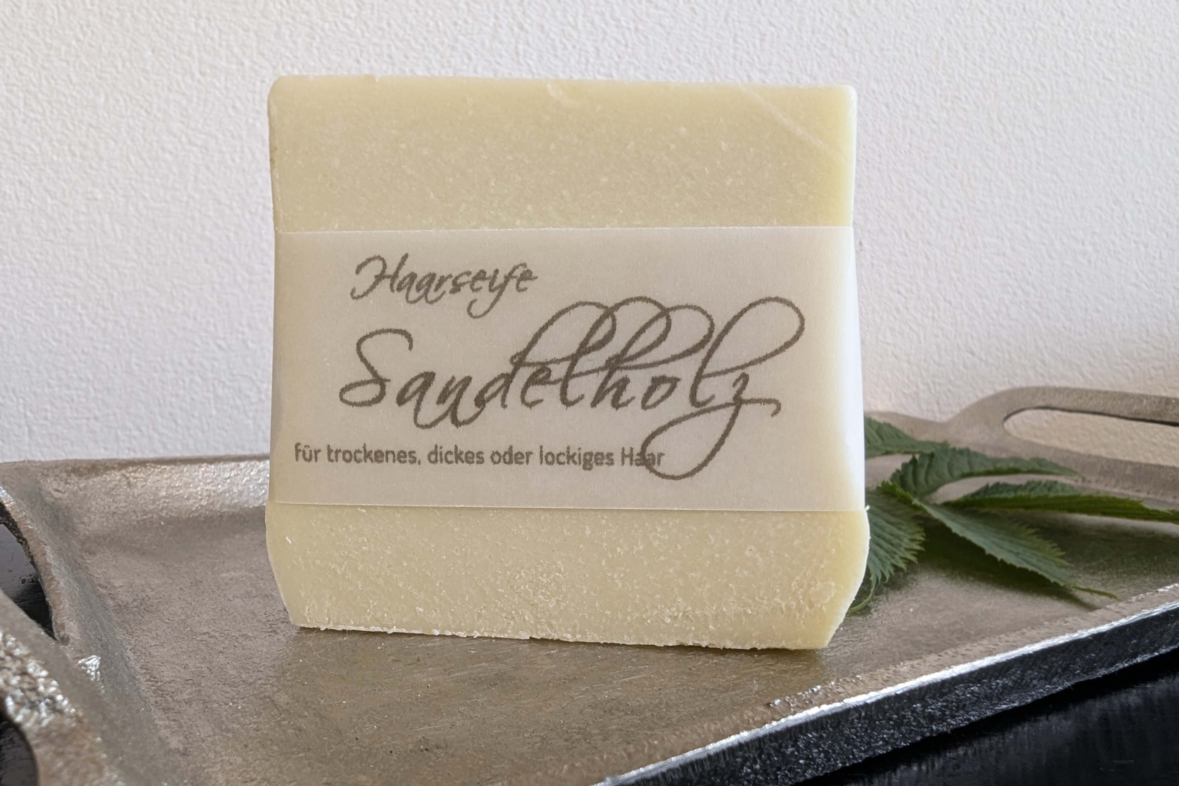 Haarseife Sandelholz (ÜF 30%)