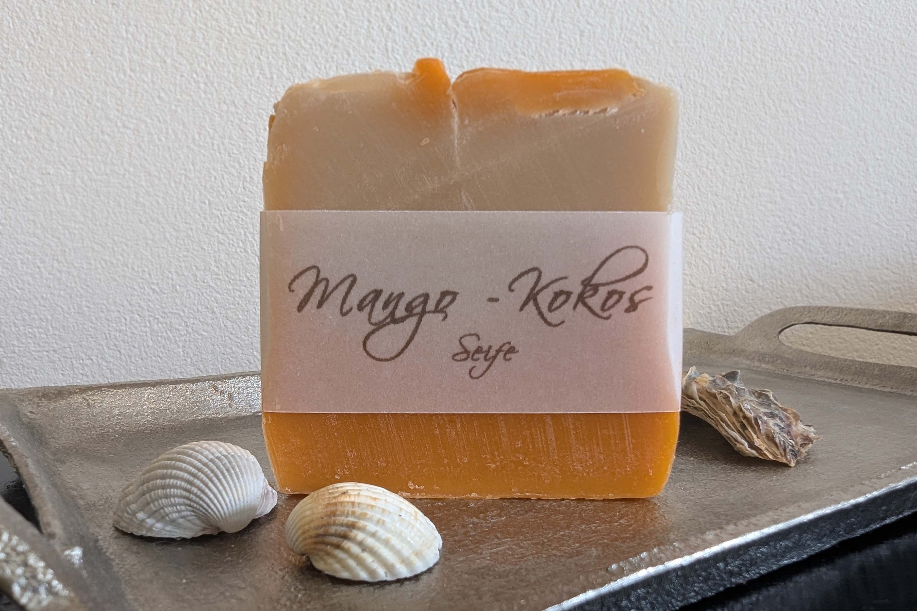 Mango-Kokos-Seife