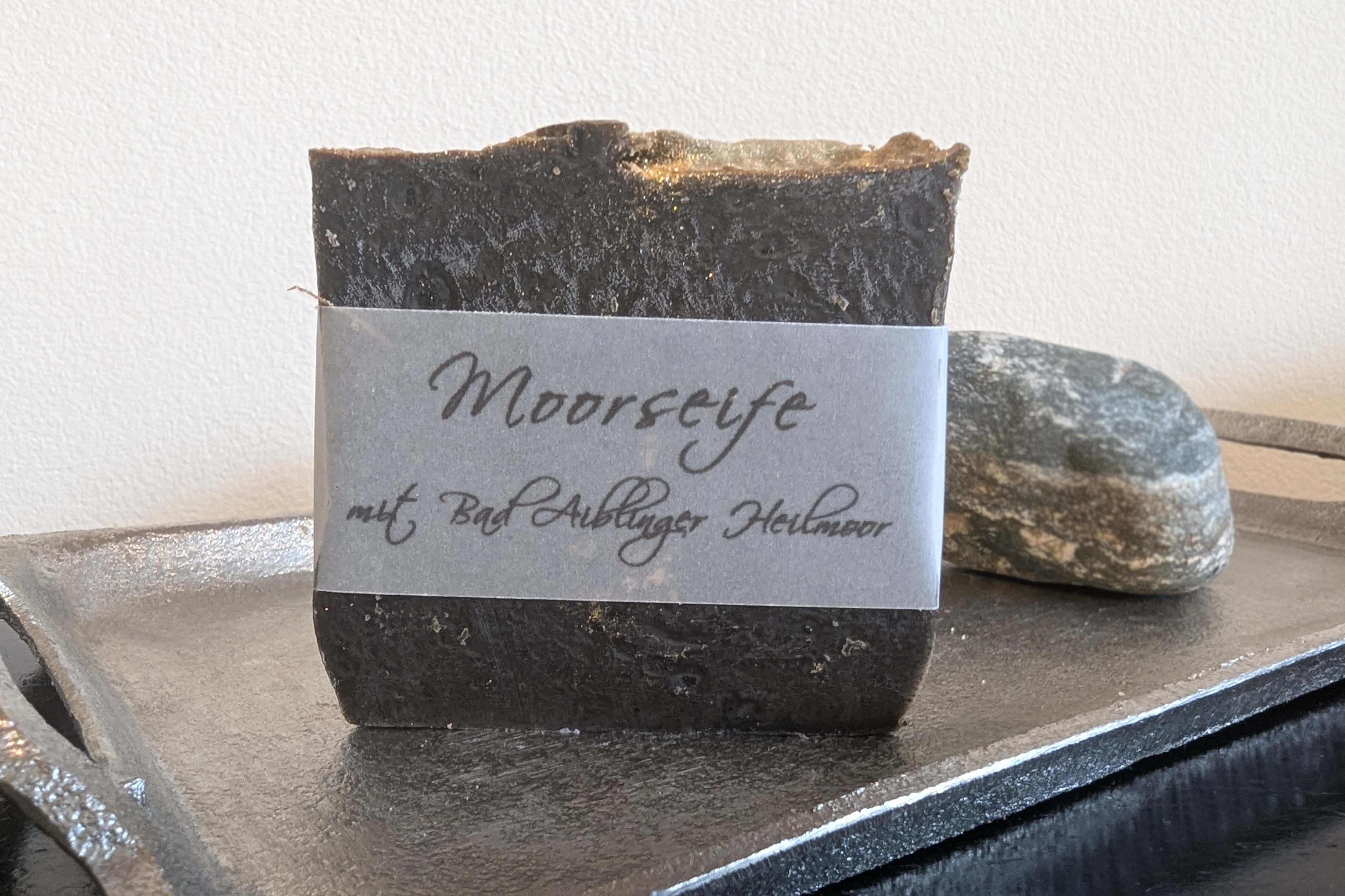 Moorseife mit Heilmoor