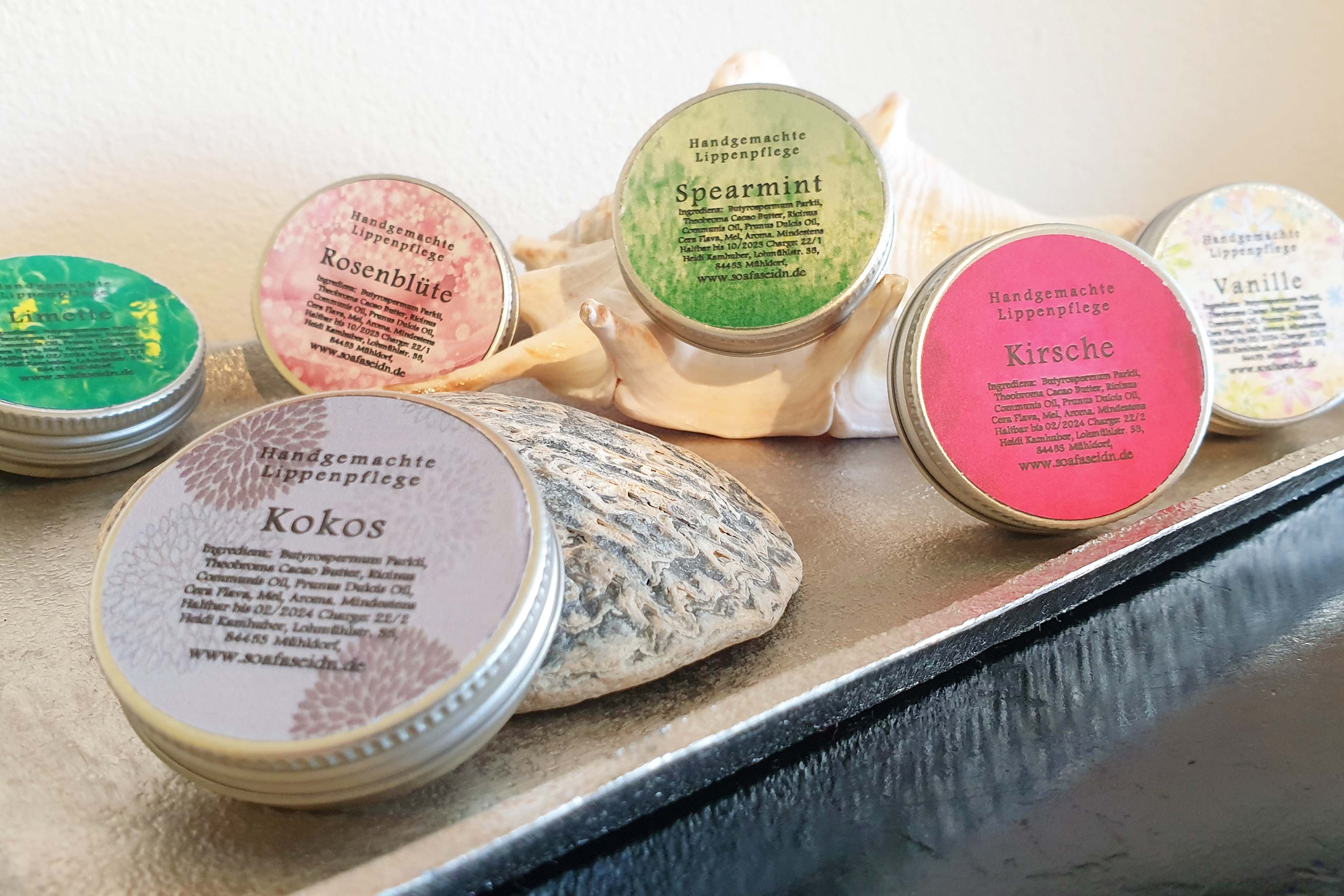 Lippenpflege Kirsche