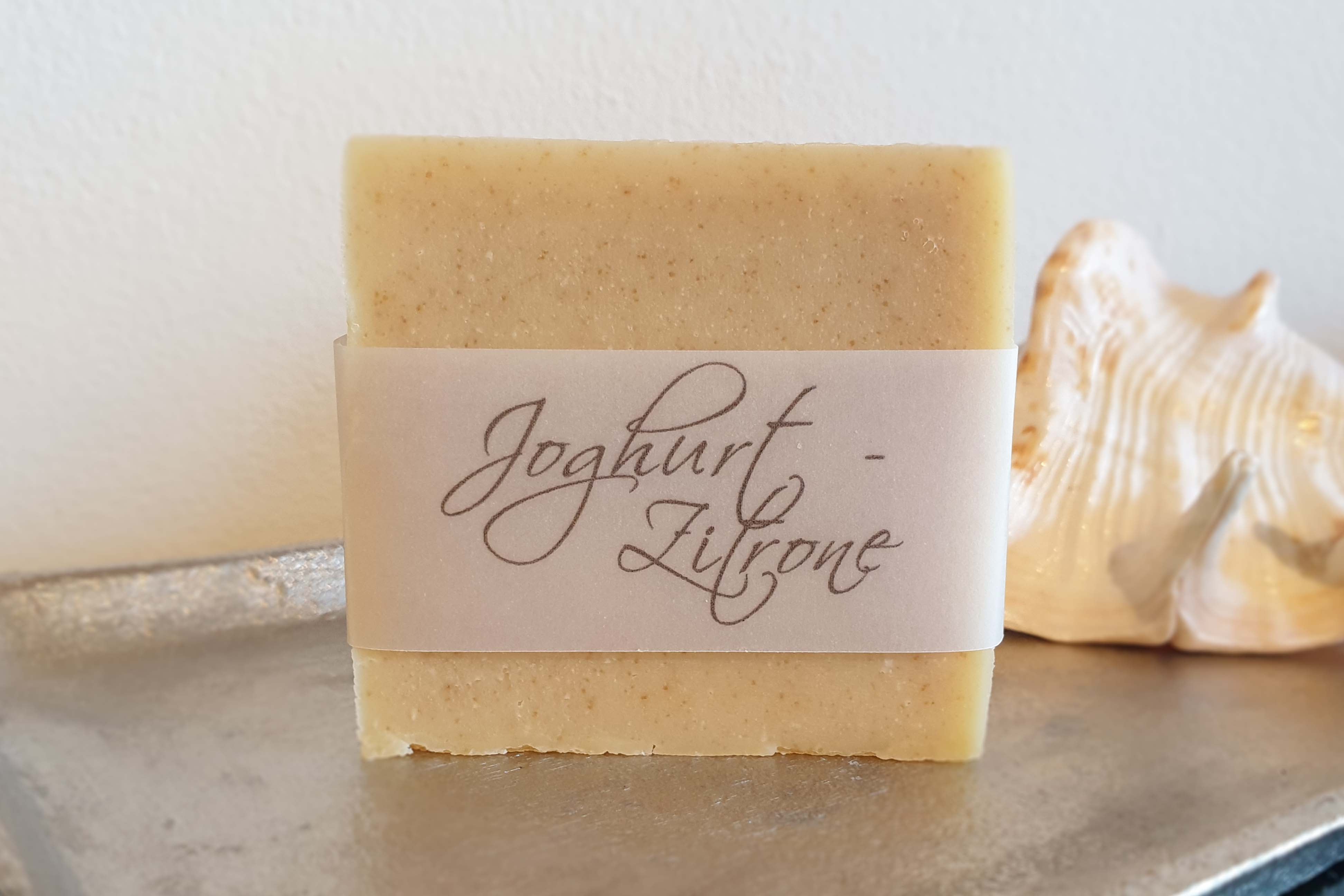 Seife Joghurt-Zitrone