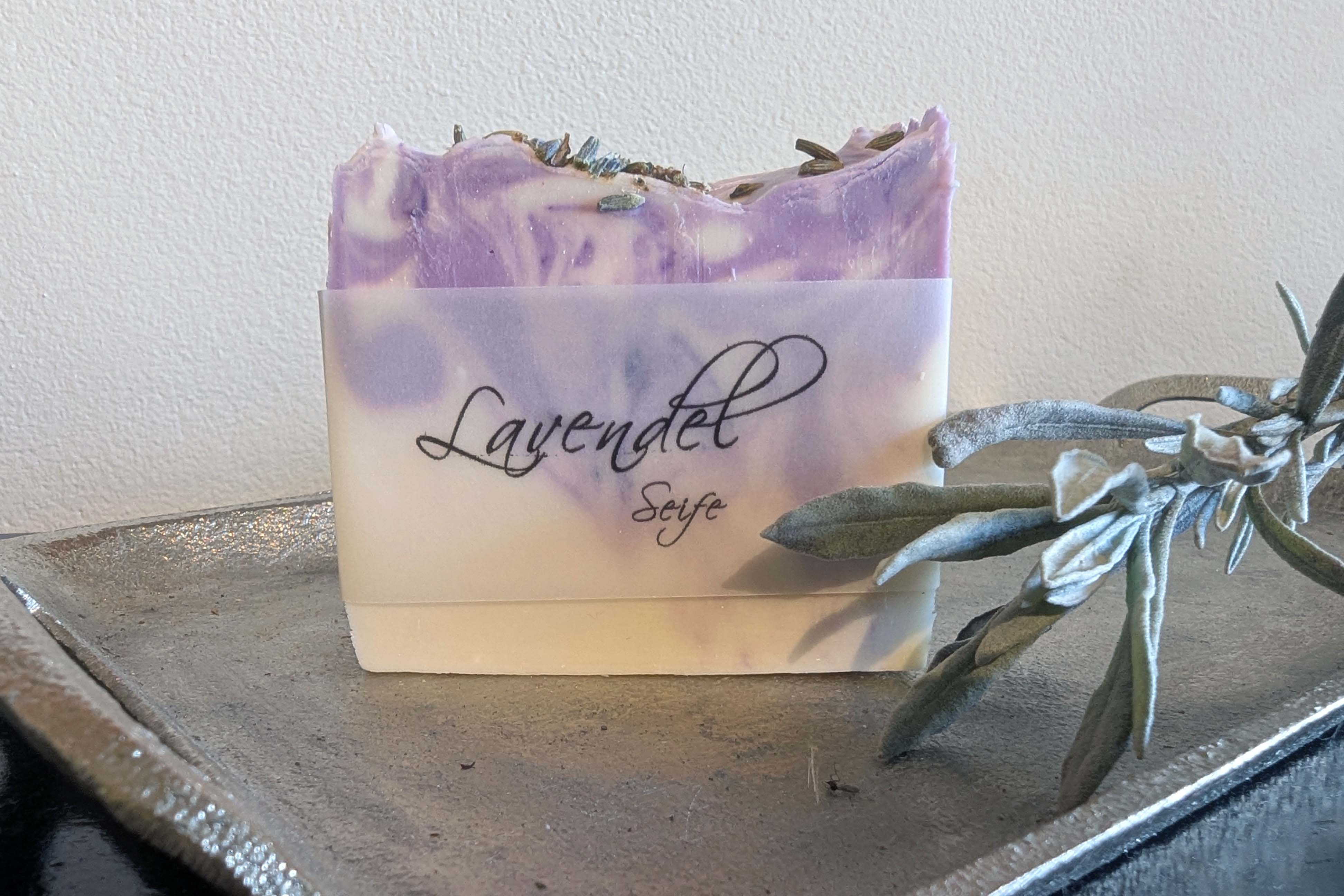 Lavendelseife